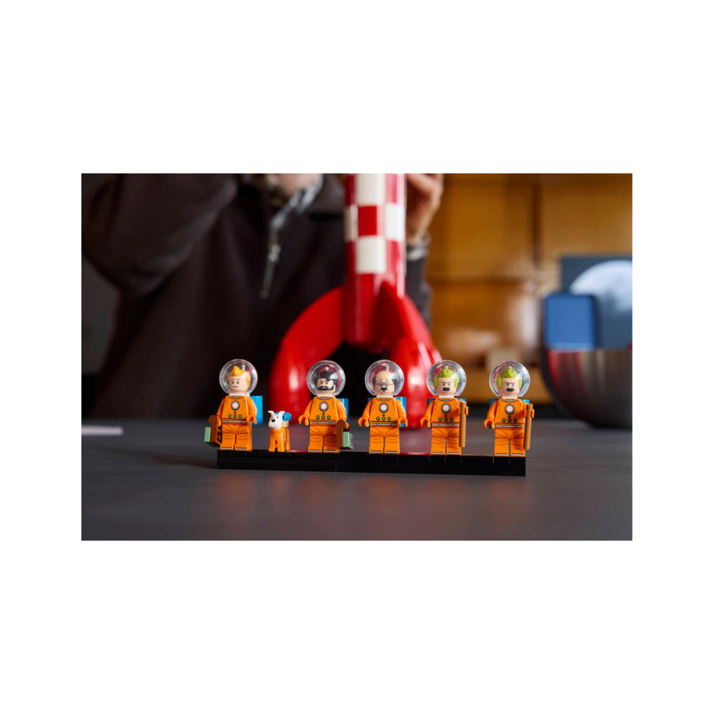 LEGO Ideas Tintin Moon Rocket 1283
Pieces