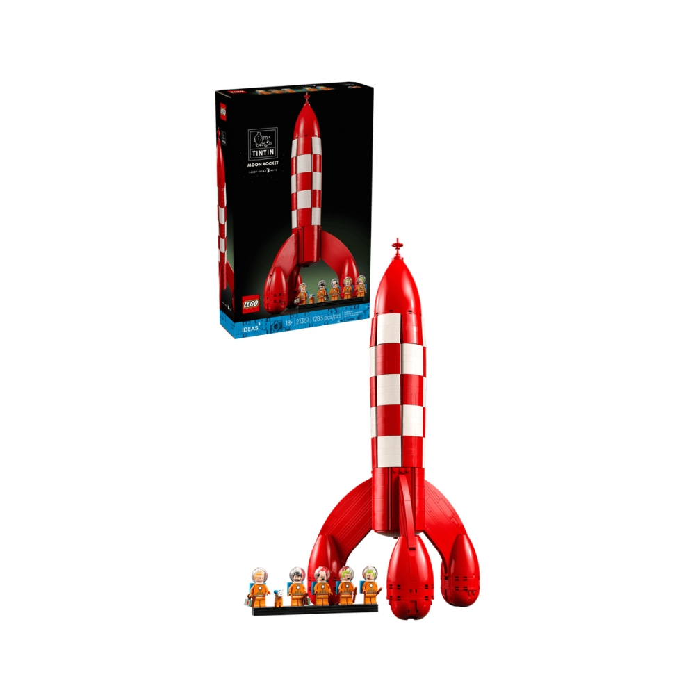 LEGO Ideas Tintin Moon Rocket 1283
Pieces
