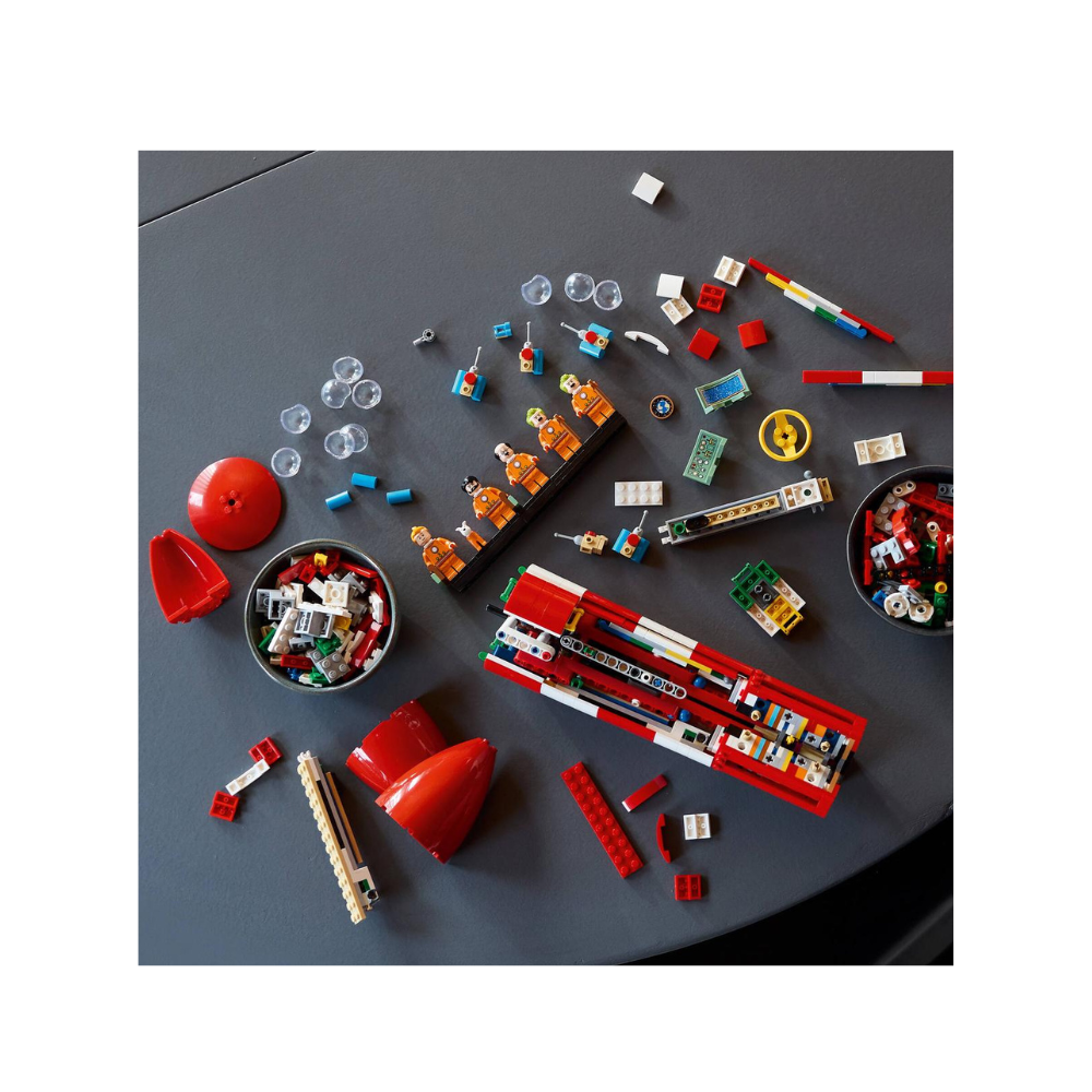 LEGO Ideas Tintin Moon Rocket 1283
Pieces