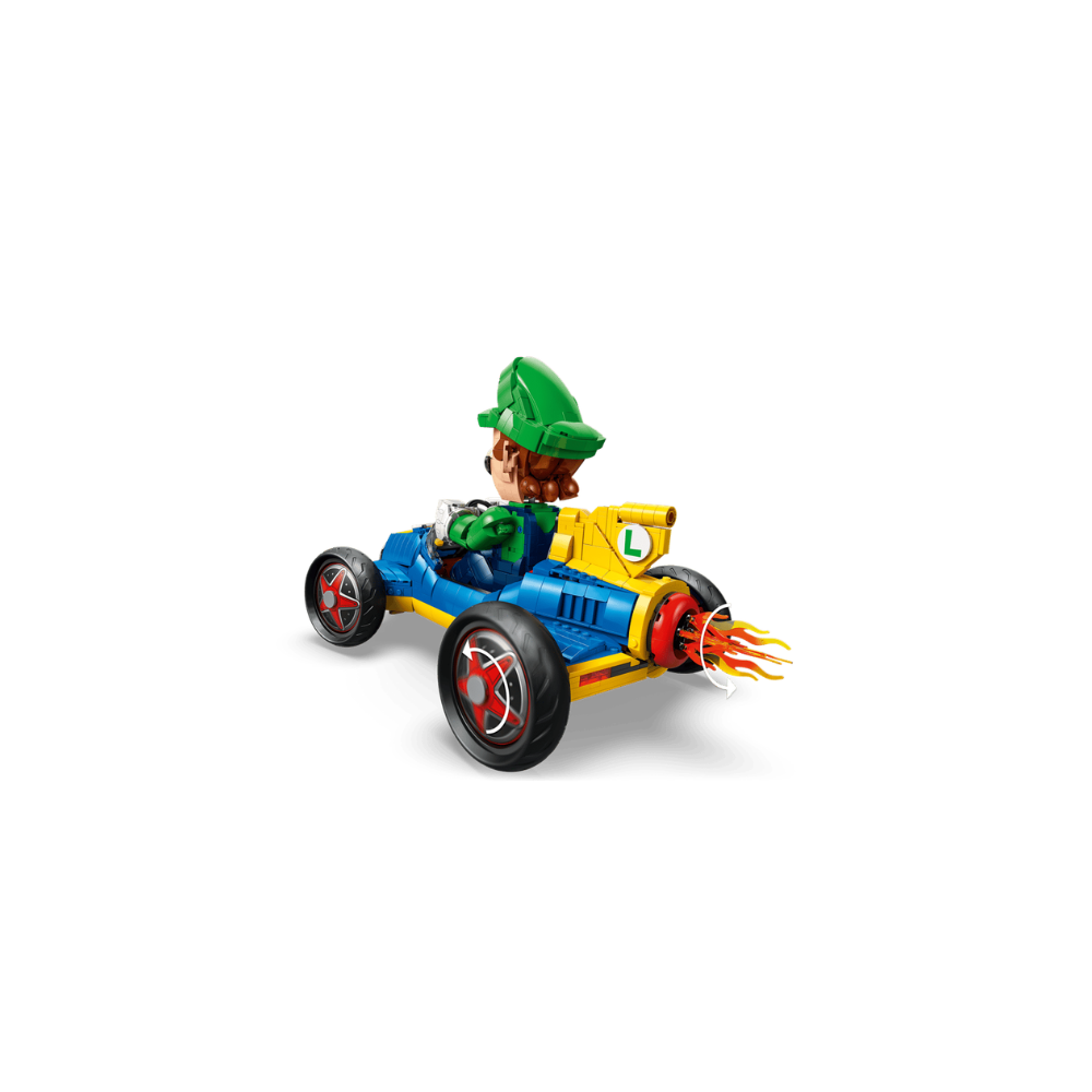 LEGO Super Mario Mario Kart – Luigi & Mach 8 – 2234
Pieces