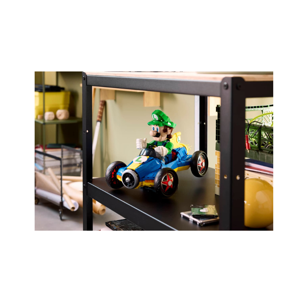 LEGO Super Mario Mario Kart – Luigi & Mach 8 – 2234
Pieces