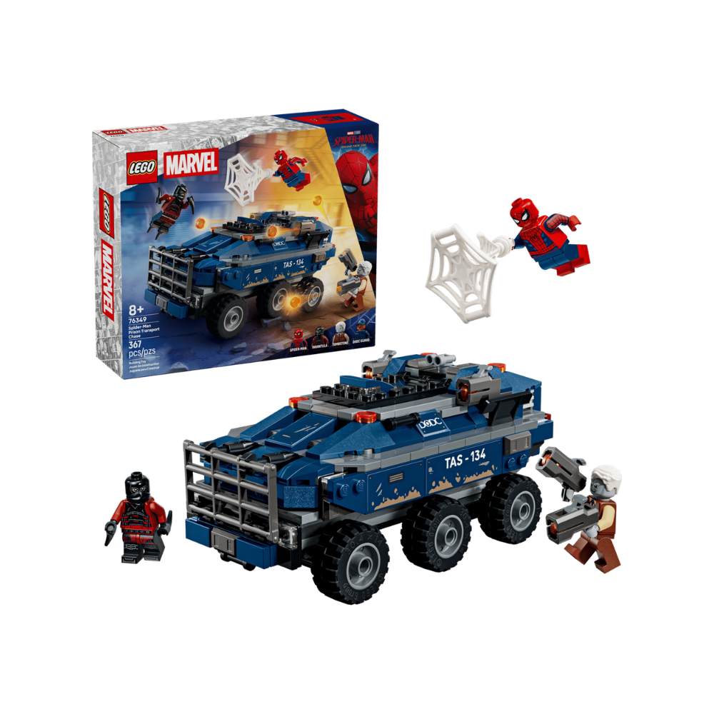 LEGO Marvel Spider-Man Prison Transport Chase – 367
Pieces