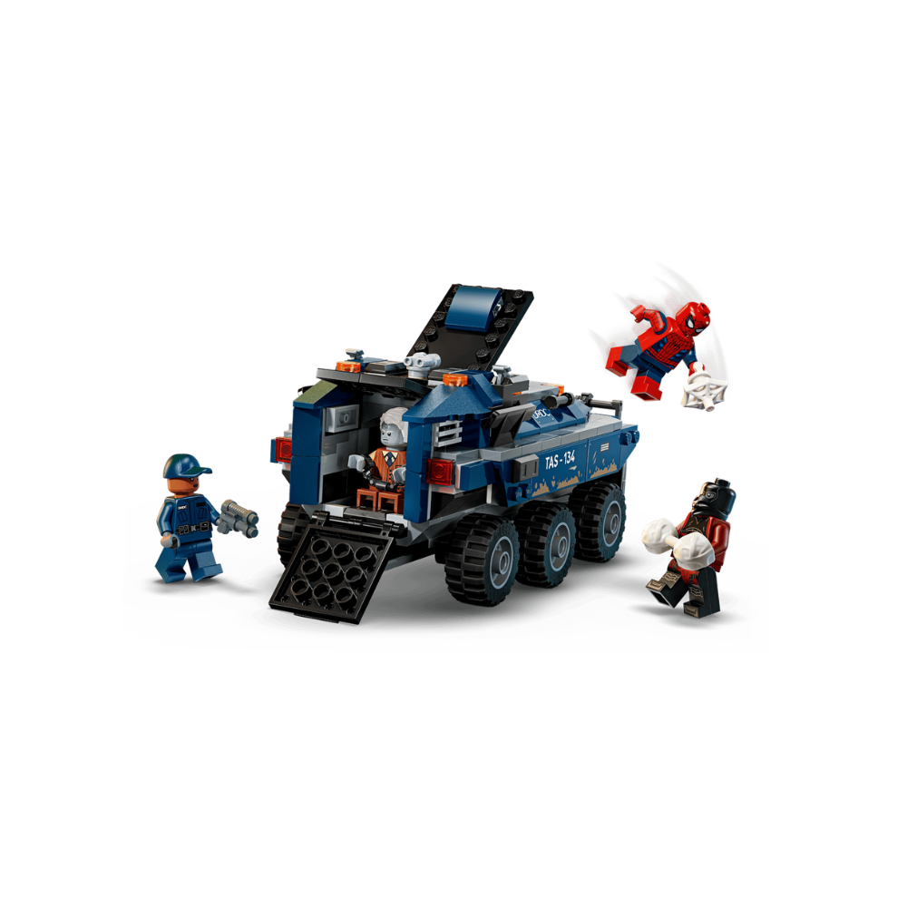 LEGO Marvel Spider-Man Prison Transport Chase – 367
Pieces