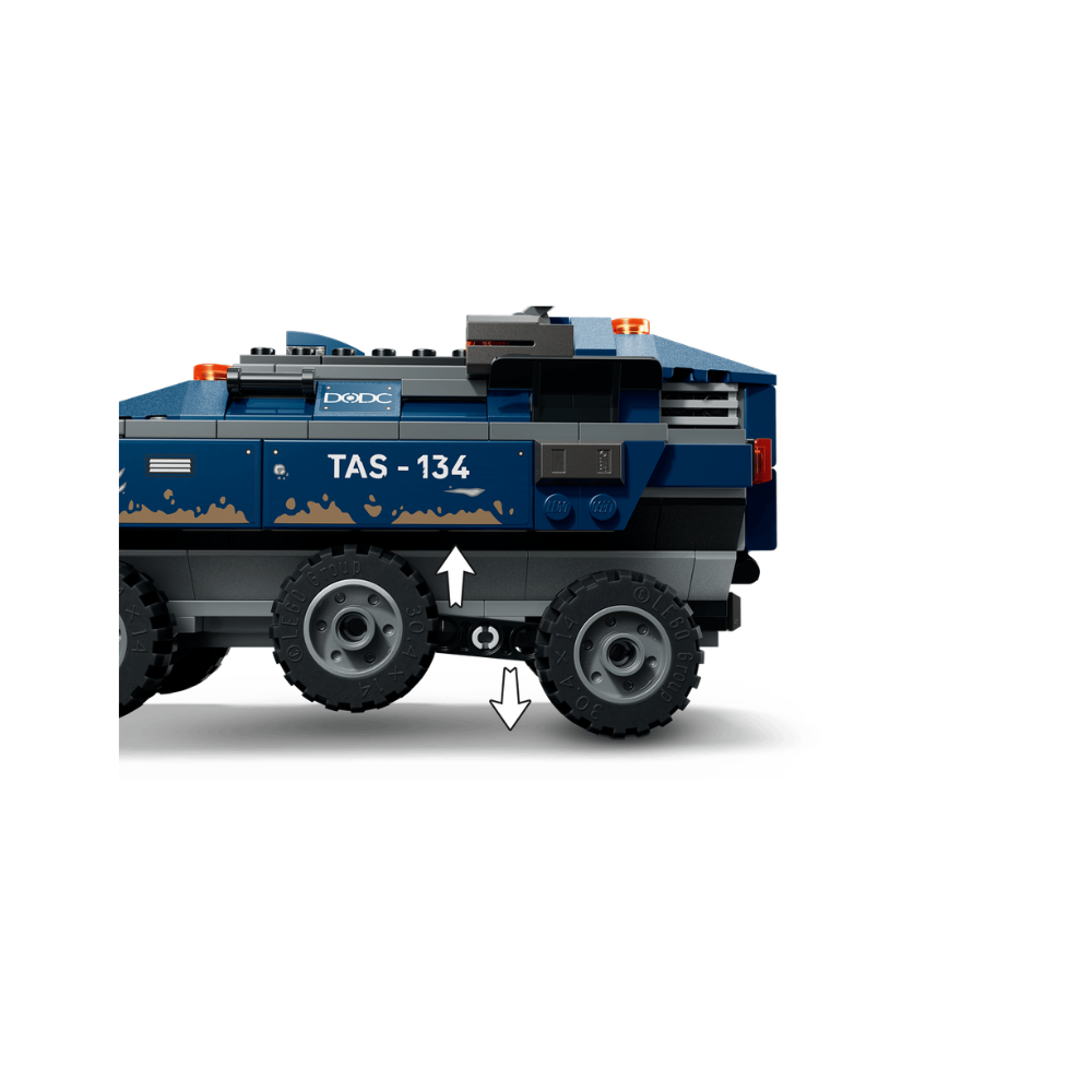 LEGO Marvel Spider-Man Prison Transport Chase – 367
Pieces