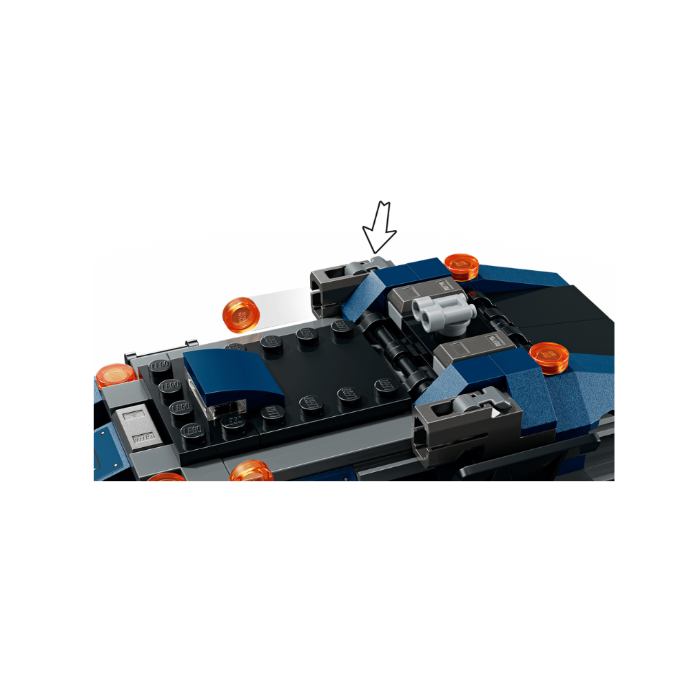 LEGO Marvel Spider-Man Prison Transport Chase – 367
Pieces