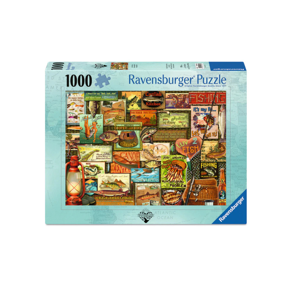 Ravensburger Gone Fishing – 1000 PCS