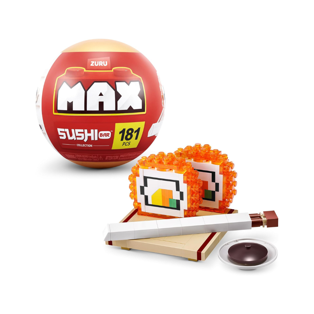 Zuru Max Premium Sushi Bar Collection