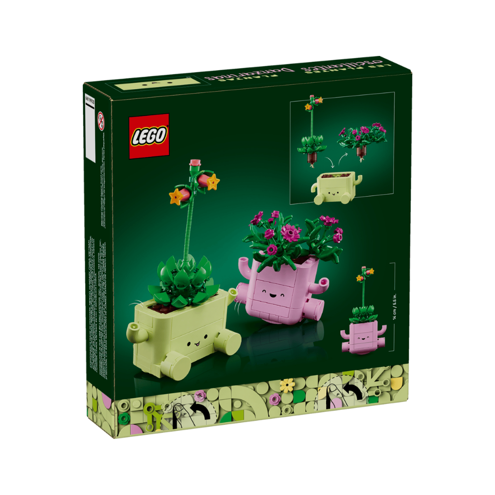 LEGO Botanicals Rocking Plants 253 Pieces