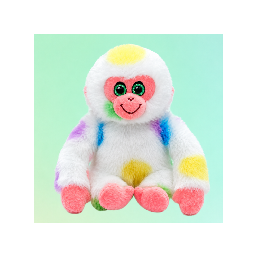 Flo Spotted Monkey 8″ Plush Toy