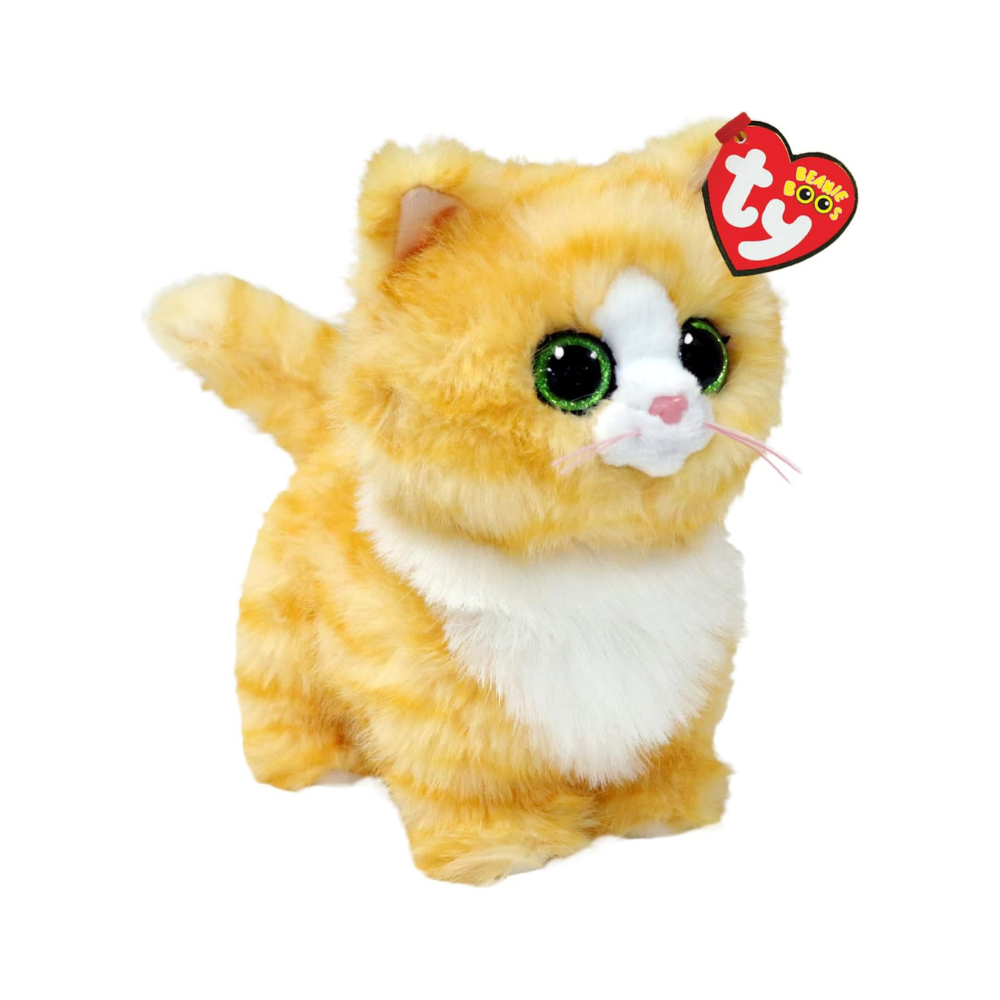 Melanie Gold Cat 8″ Plush Toy