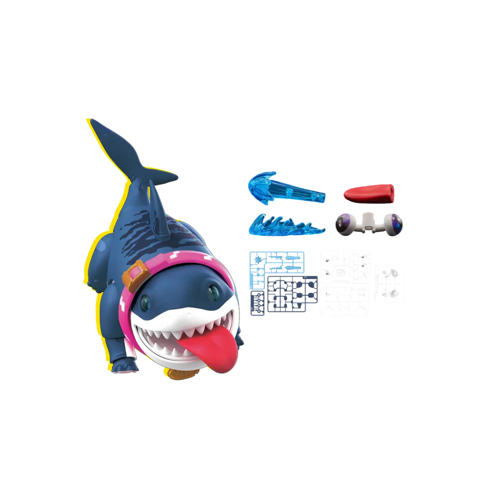 Blokees:Marvel Rivals – Jeff the Land Shark