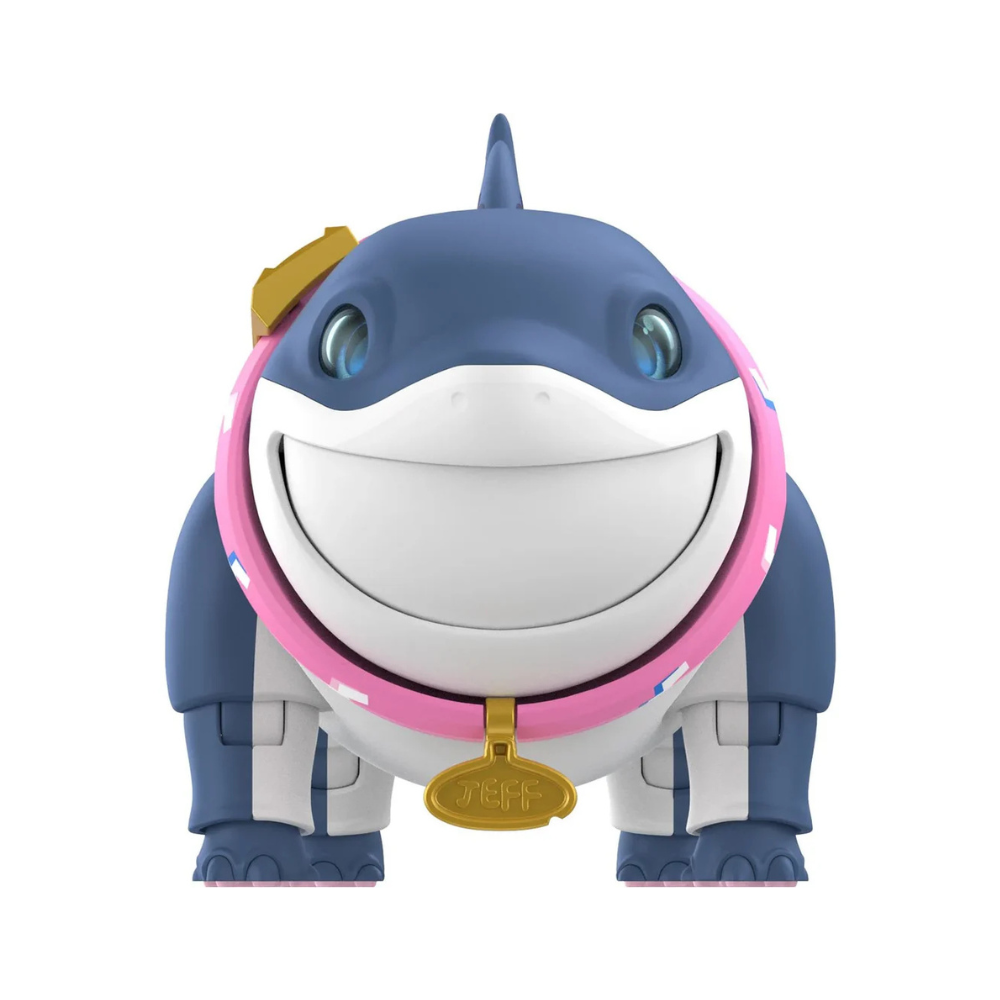 Blokees:Marvel Rivals – Jeff the Land Shark