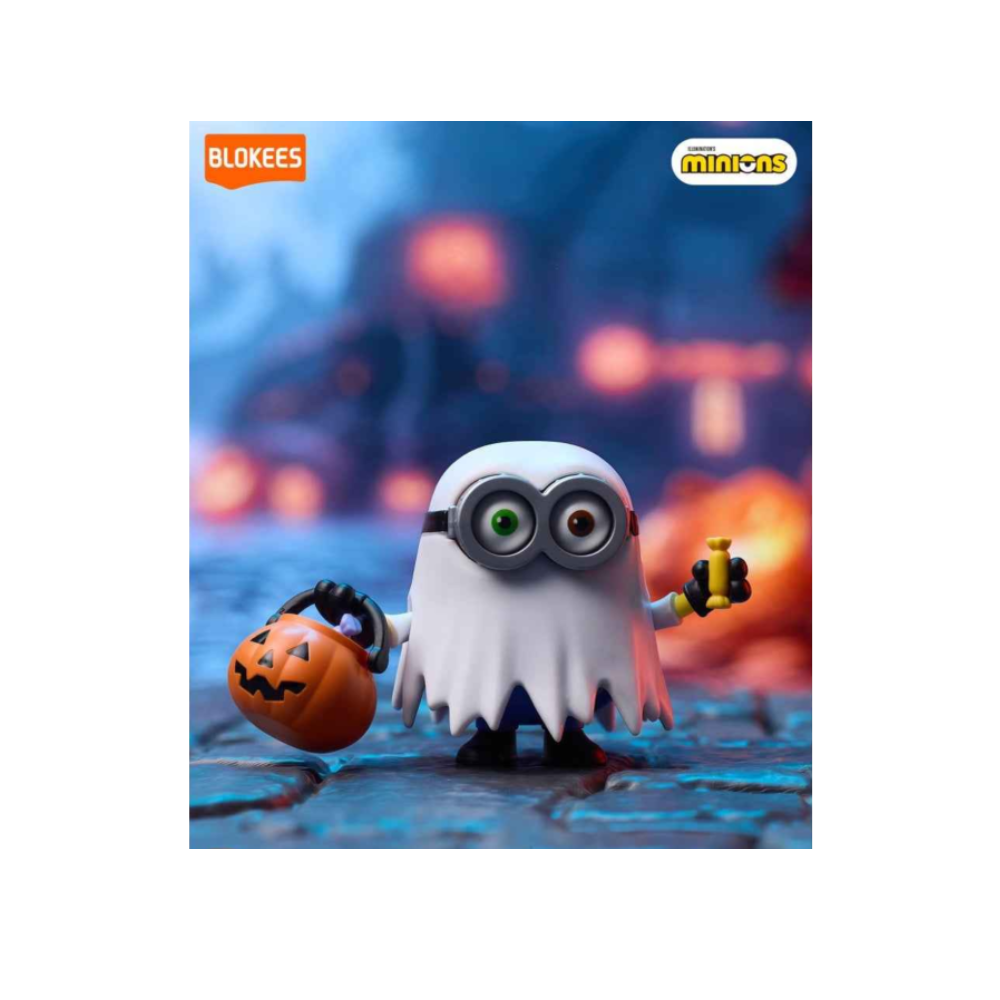 Blokees: Minions Mokoo Belloween – Series 03 (Random character)