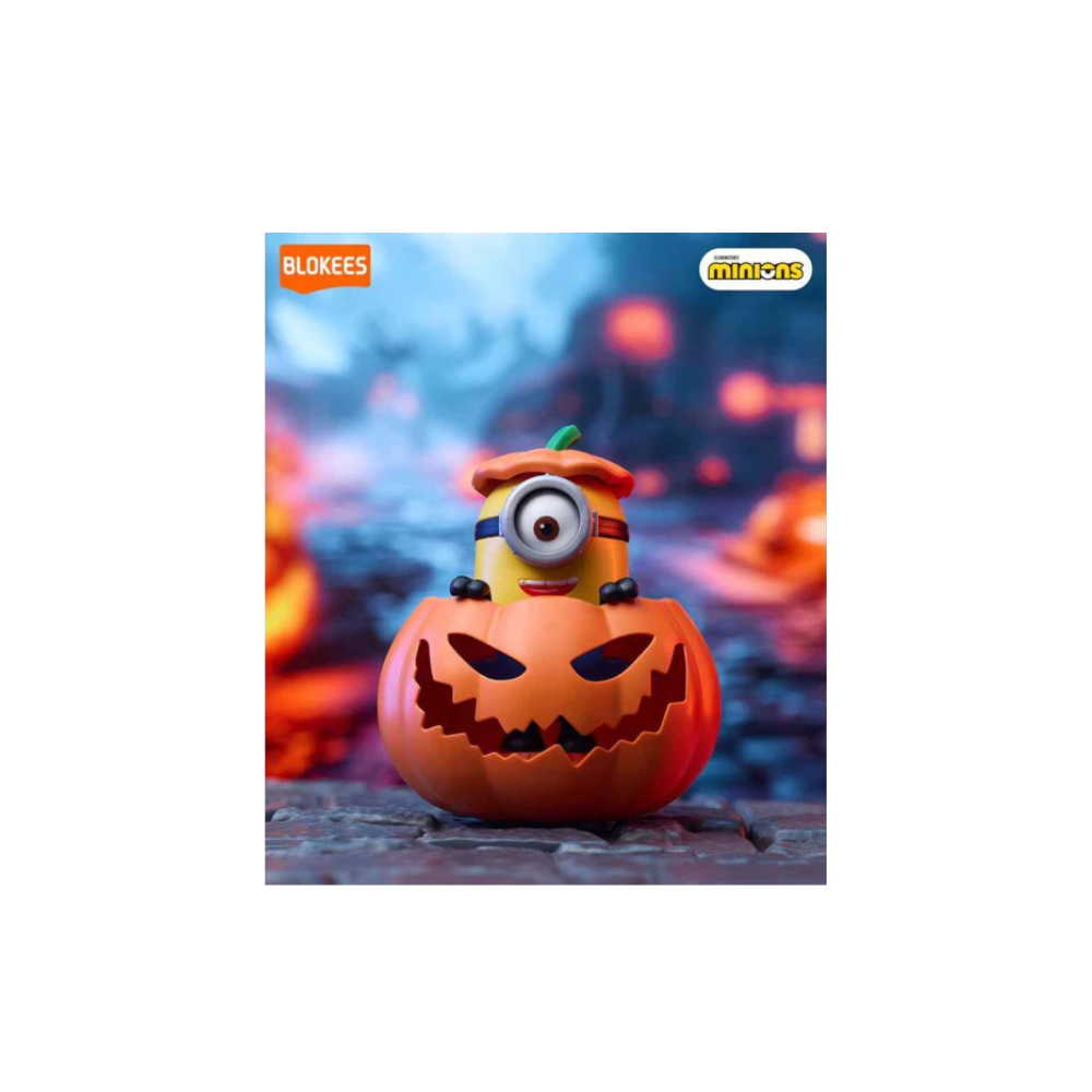 Blokees: Minions Mokoo Belloween – Series 03 (Random character)