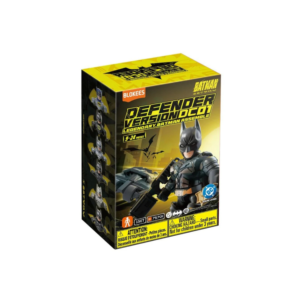 Blokees: Batman Legendary assemble defender – version  1