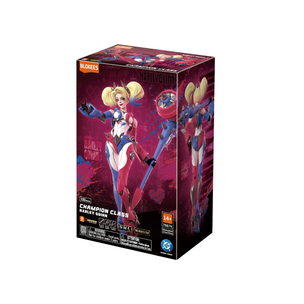 Blokees: Harley Quinn – Champion class