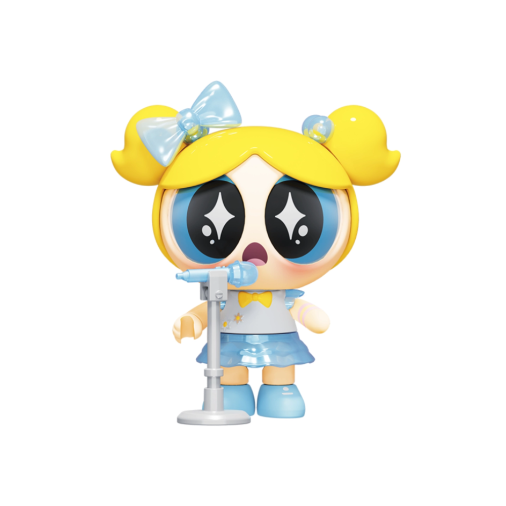 Blokees Powerpuff Girls cute Beats – series 01