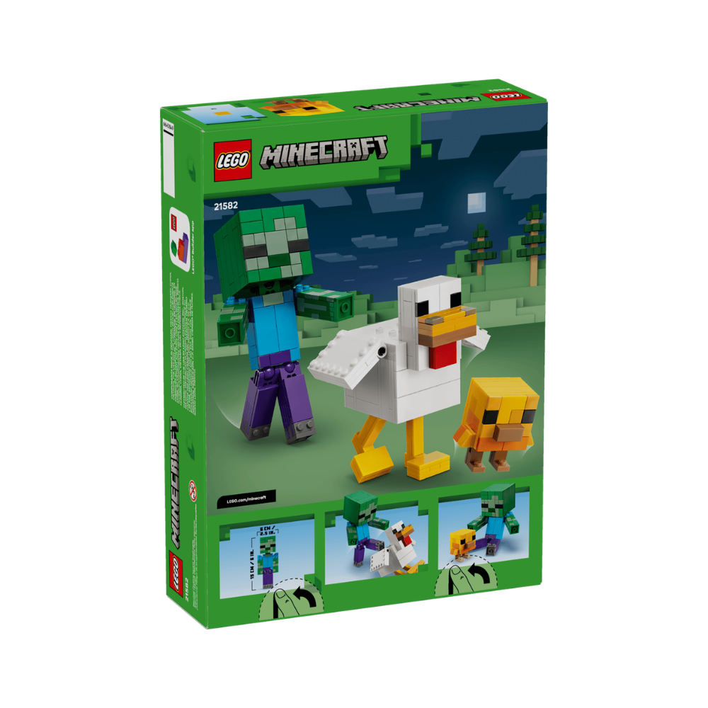 LEGO Minecraft Chicken Jockey 344 Pieces