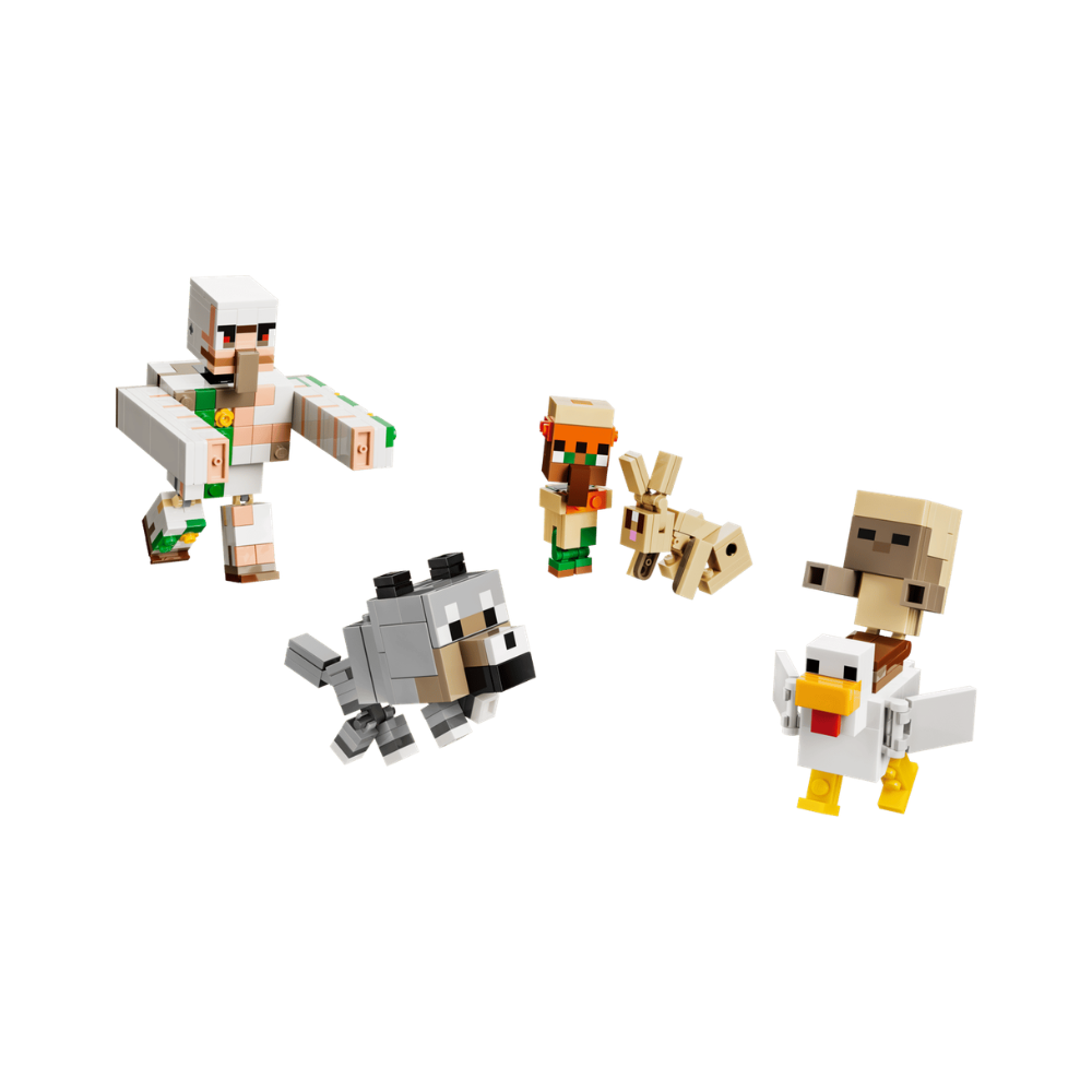 LEGO Minecraft Chicken Jockey Desert Attack 428 Pieces