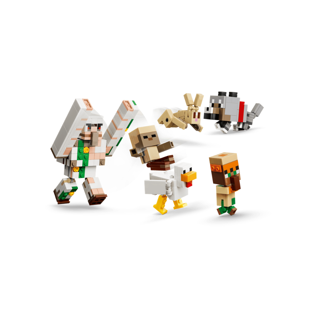 LEGO Minecraft Chicken Jockey Desert Attack 428 Pieces