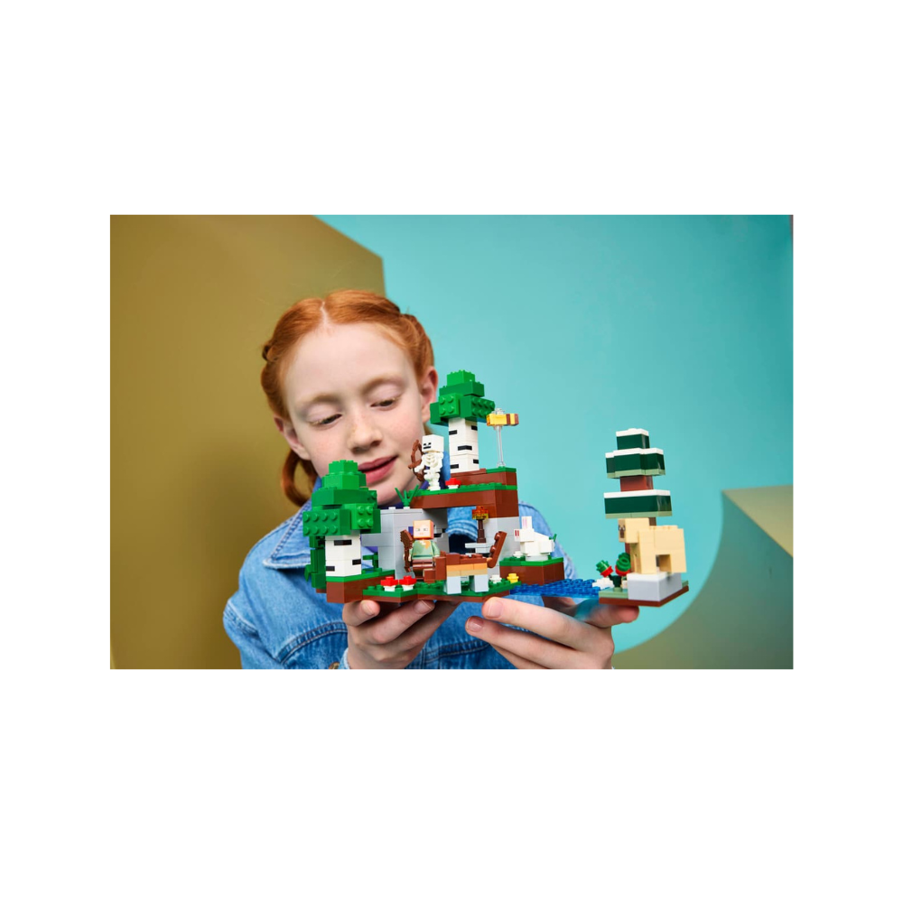 LEGO Minecraft First Night Adventure 301 Pieces