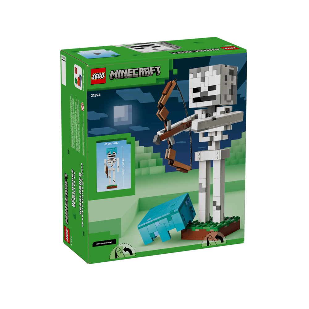 LEGO Minecraft The Skeleton 502 Pieces