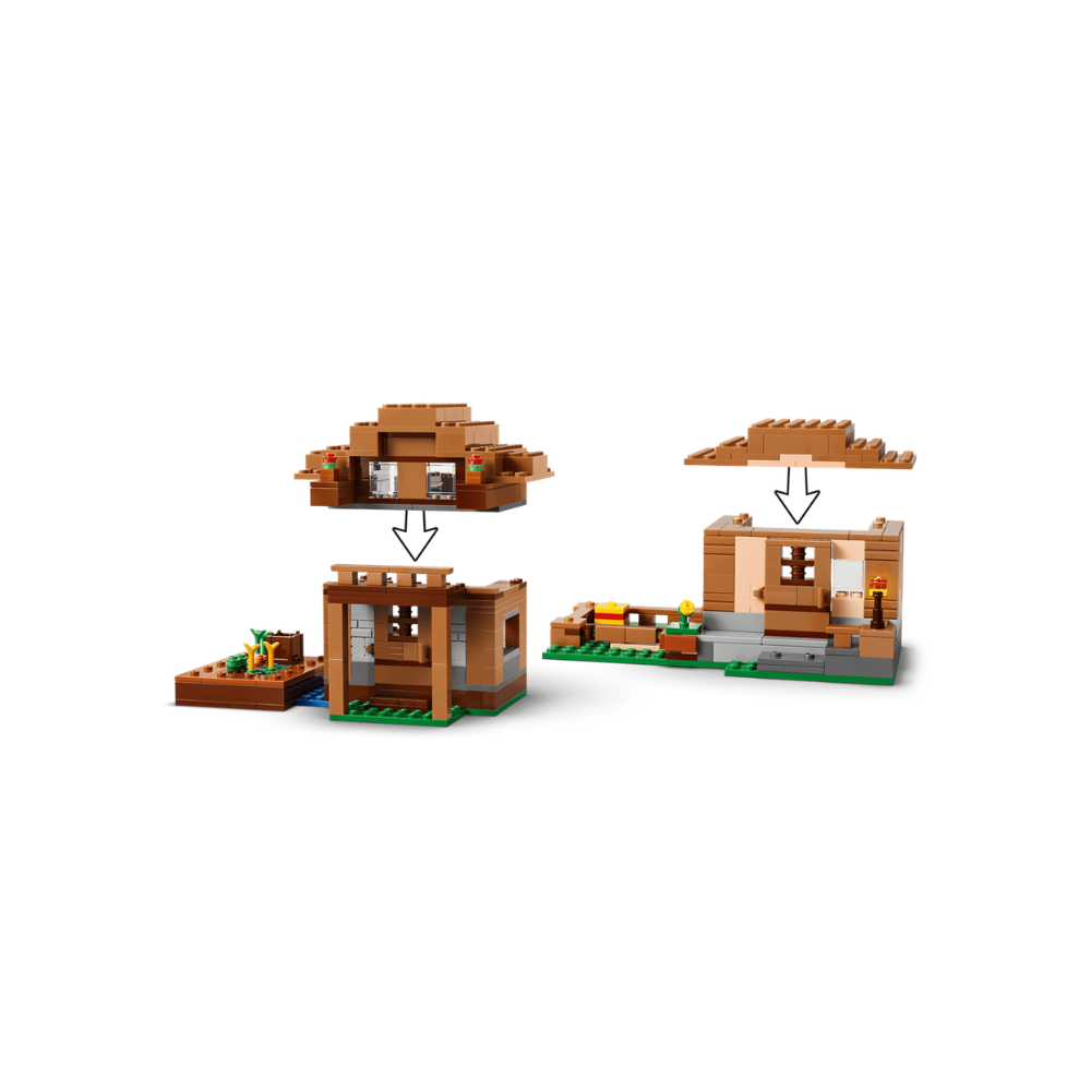 LEGO Minecraft Evoker Village Attack 607 Pieces
