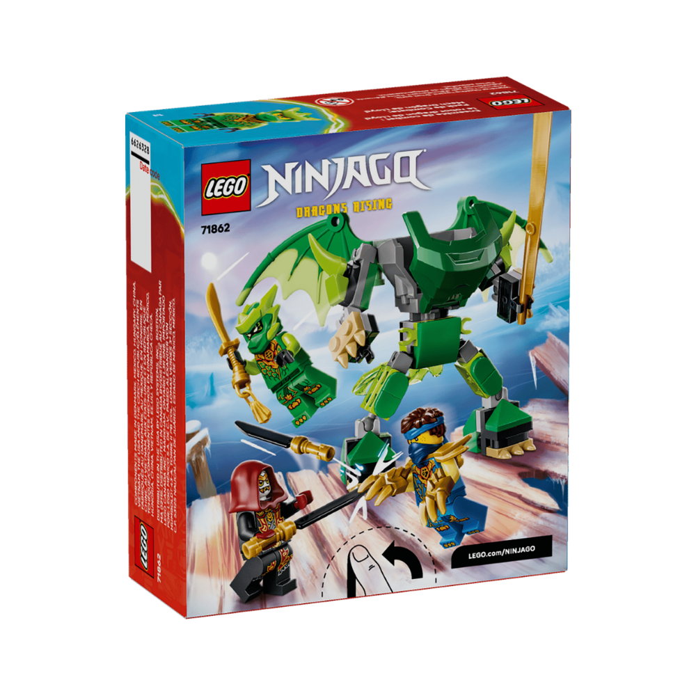 LEGO NINJAGO Lloyd’s Dragon Mech Battle Pack 81 Pieces