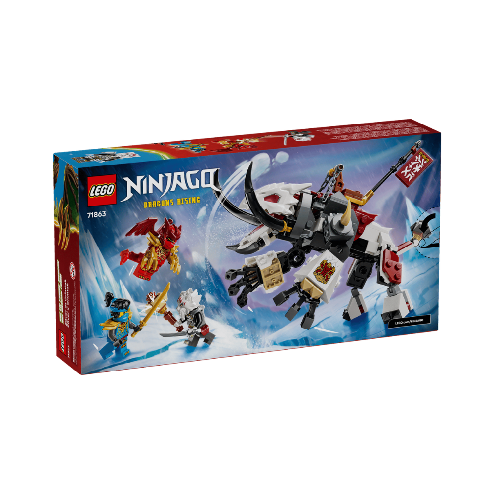 LEGO NINJAGO Zilvar and Grimtak the Dragon Beast 232 Pieces