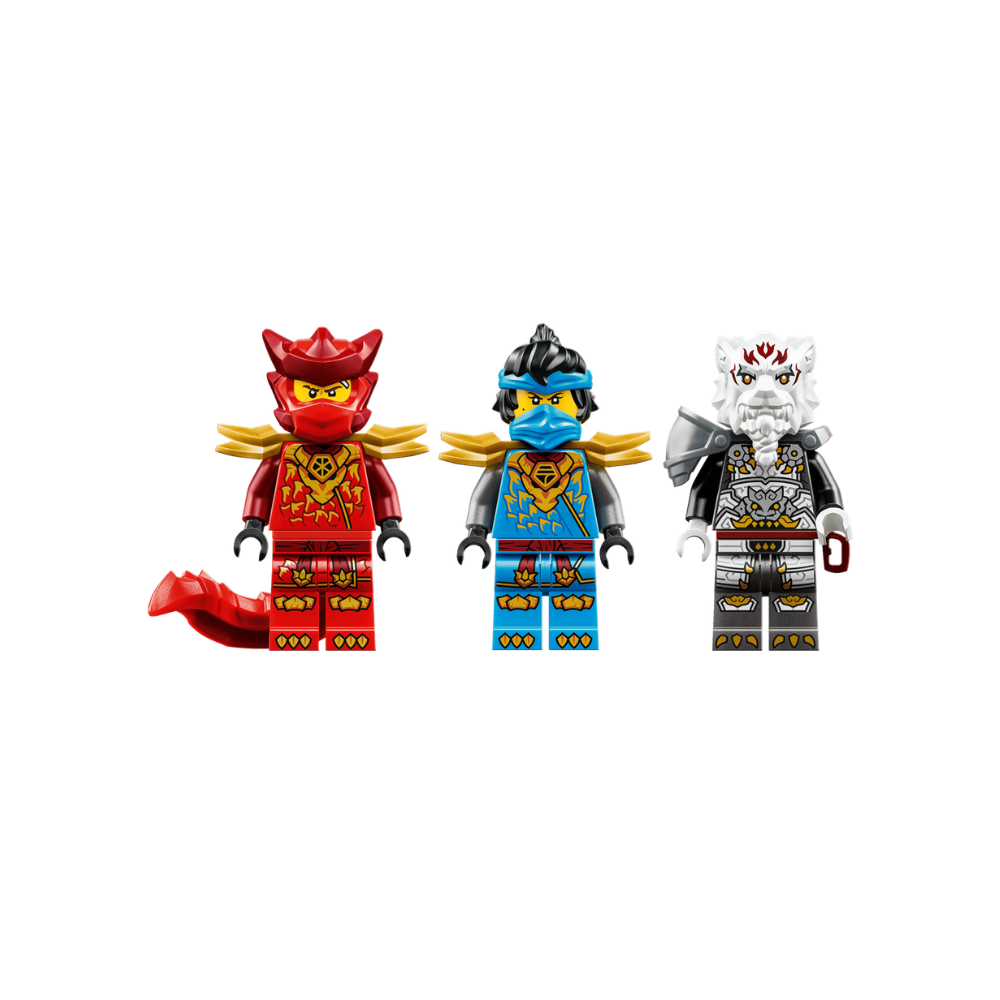 LEGO NINJAGO Zilvar and Grimtak the Dragon Beast 232 Pieces