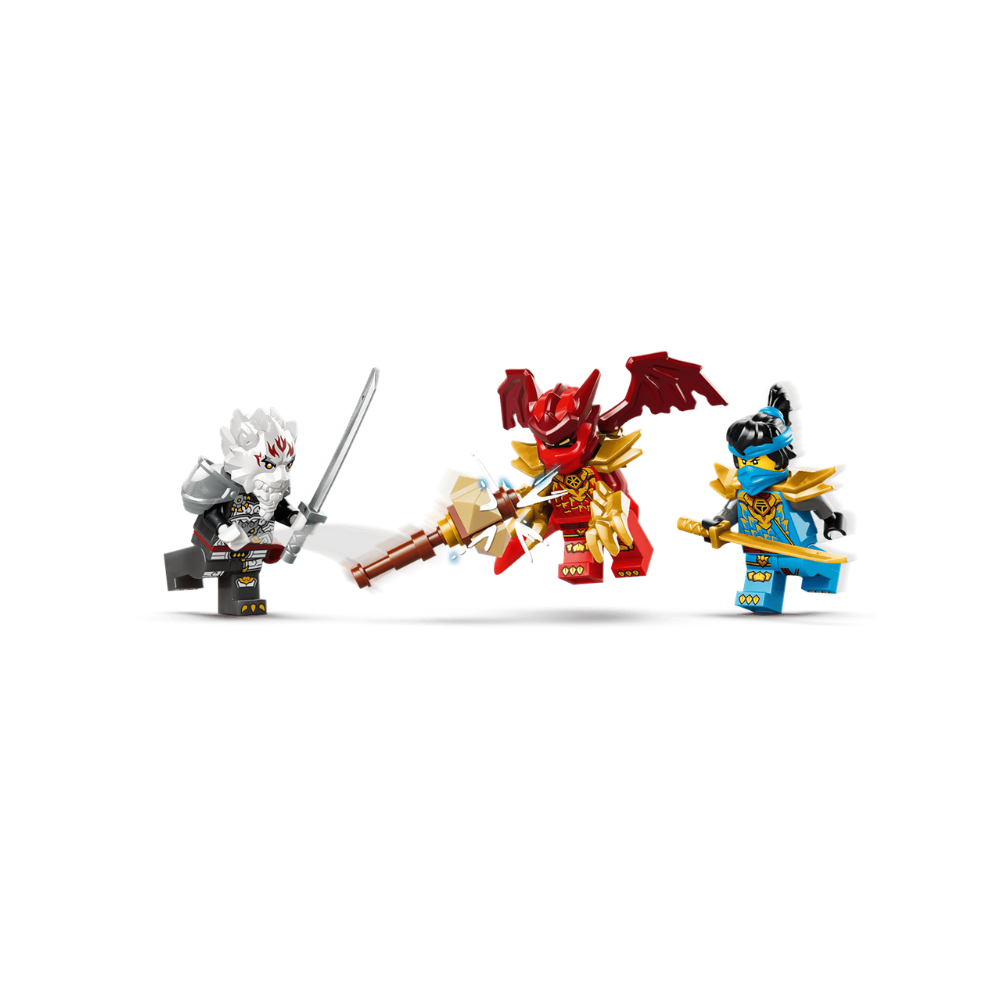 LEGO NINJAGO Zilvar and Grimtak the Dragon Beast 232 Pieces
