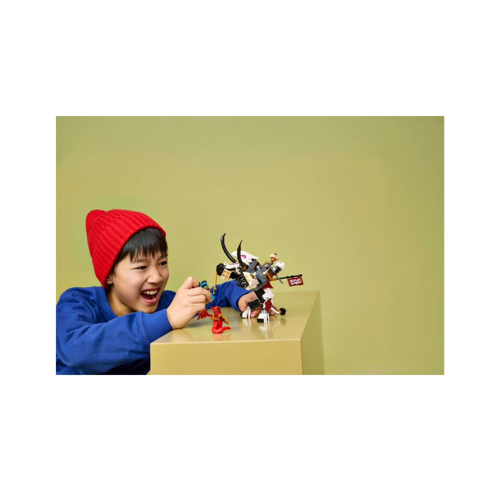 LEGO NINJAGO Zilvar and Grimtak the Dragon Beast 232 Pieces