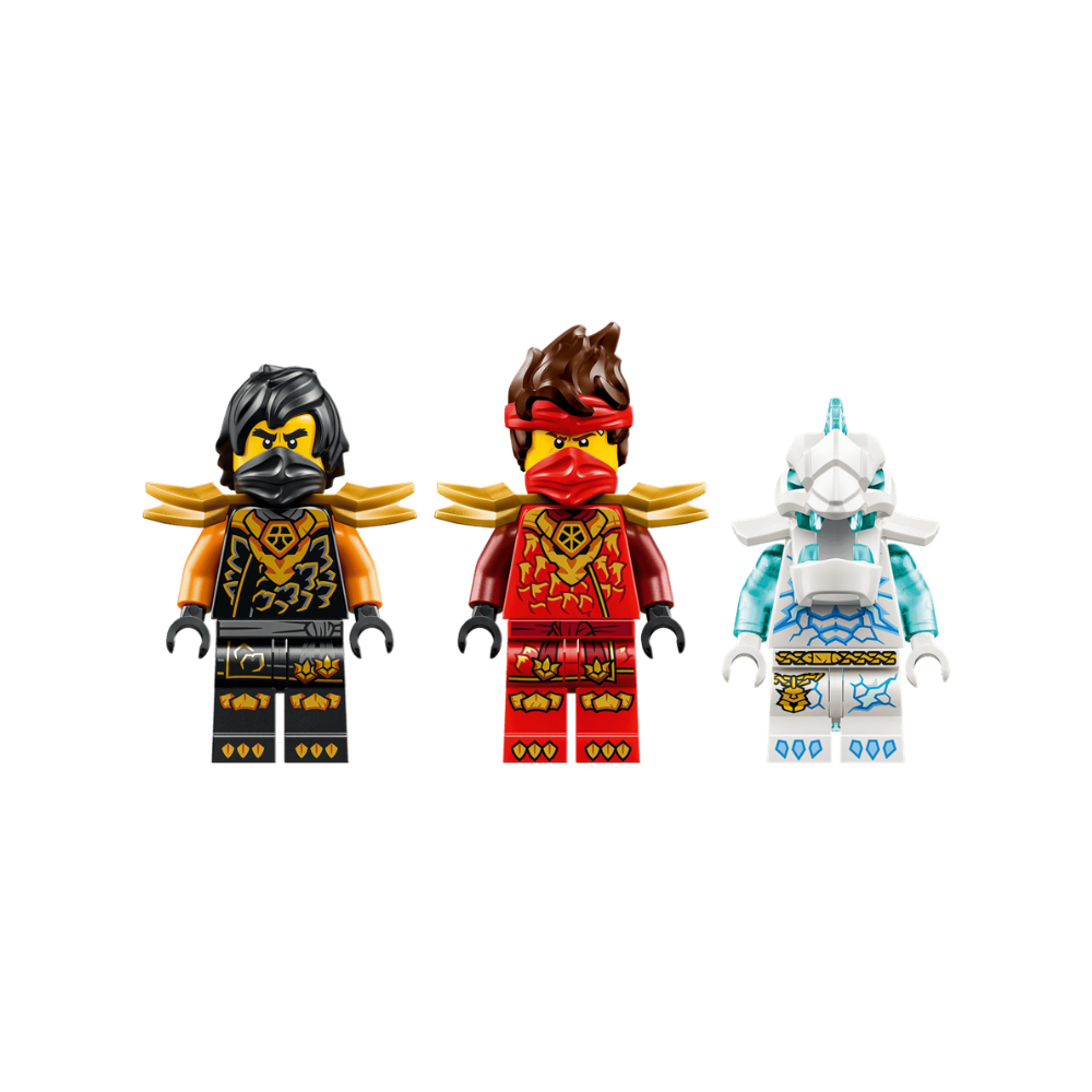 LEGO NINJAGO Kai and Cole’s Combiner Vehicles 394 Pieces