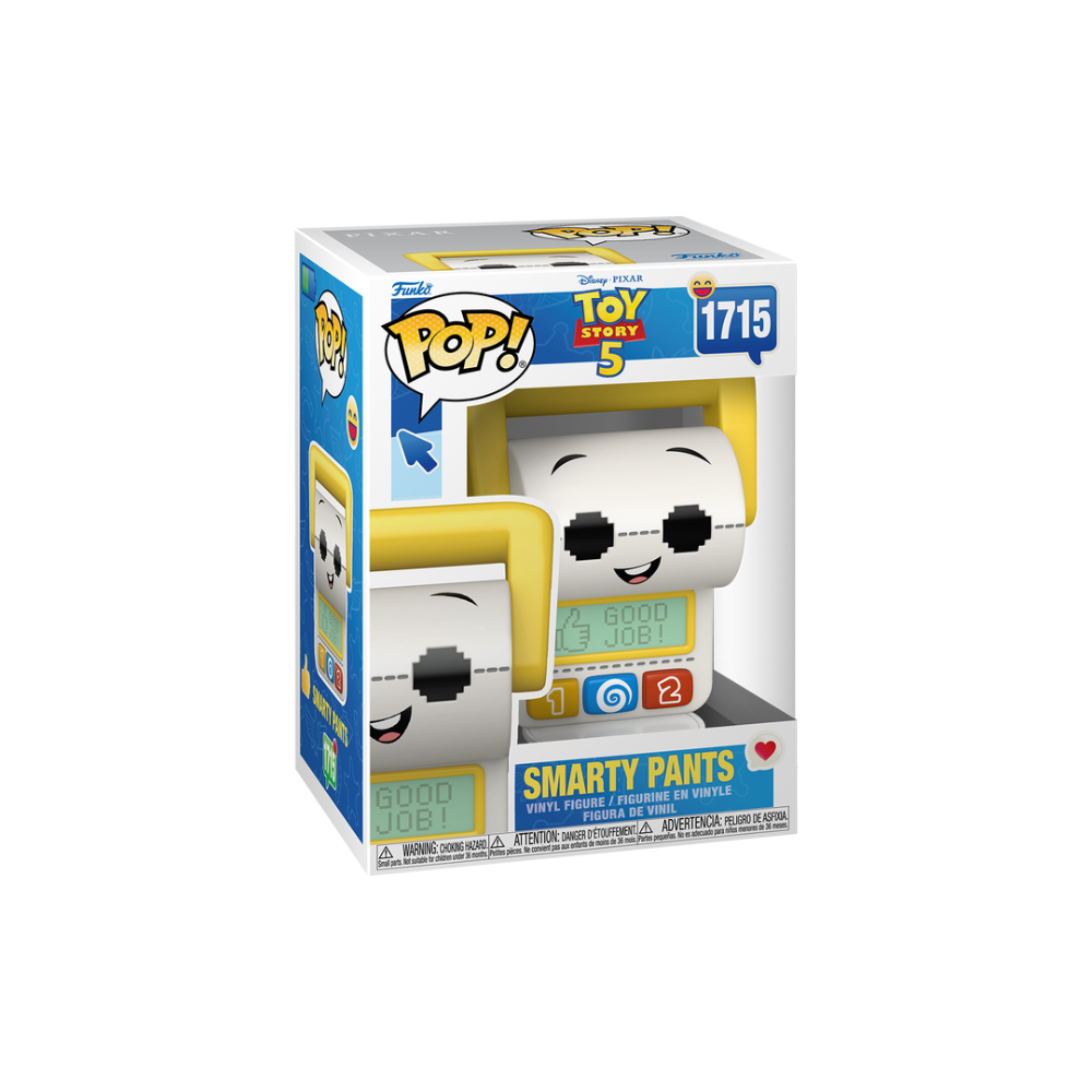 Funko Pop! Toy Story 5 – Smarty Pants