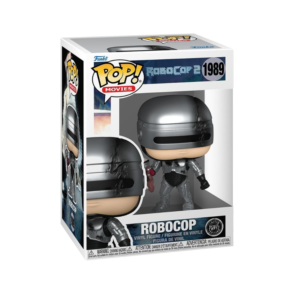 Funko Pop! Moveis:  Robocop 2 – Robocop Chase