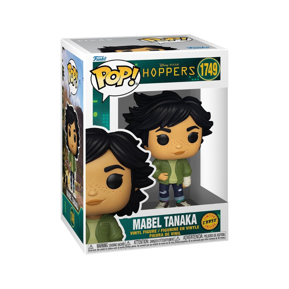 Funko Pop! Disney: Hoppers – Mabel Tanaka Chase