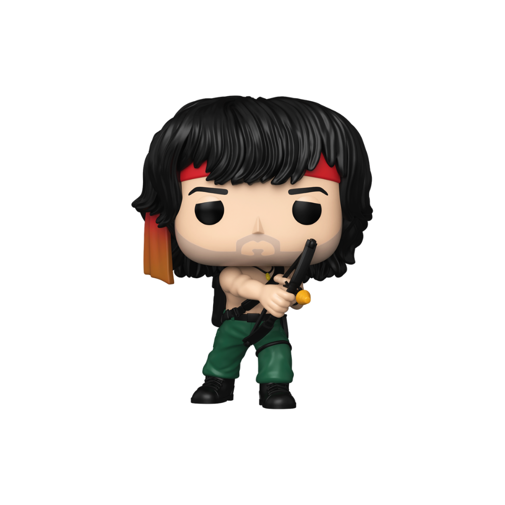 Funko Pop! Moveis: Rambo First Blood Part 2 – John Rambo