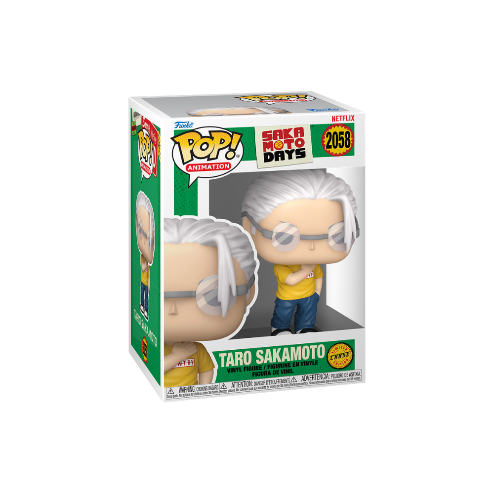 Funko Pop! Animation: Saka Moto days – Taro Sakamoto Chase