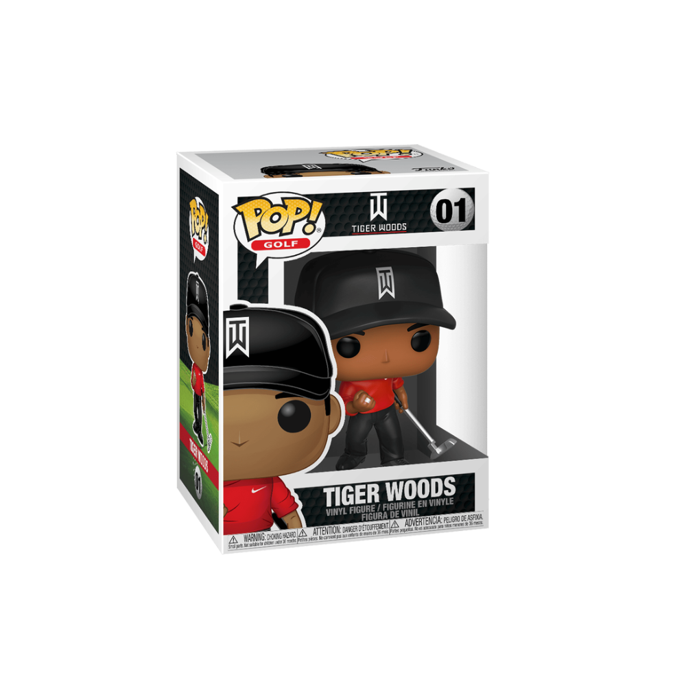 Funko Pop! Golf: Tiger Woods