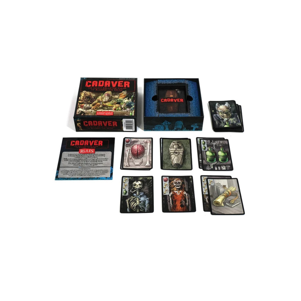 Cadaver Card Game – Dark Humor Party Game
