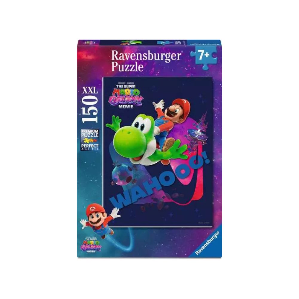 Ravensburger Super Mario Galaxy Movie – Super Mario Power! – 150 XXL pieces