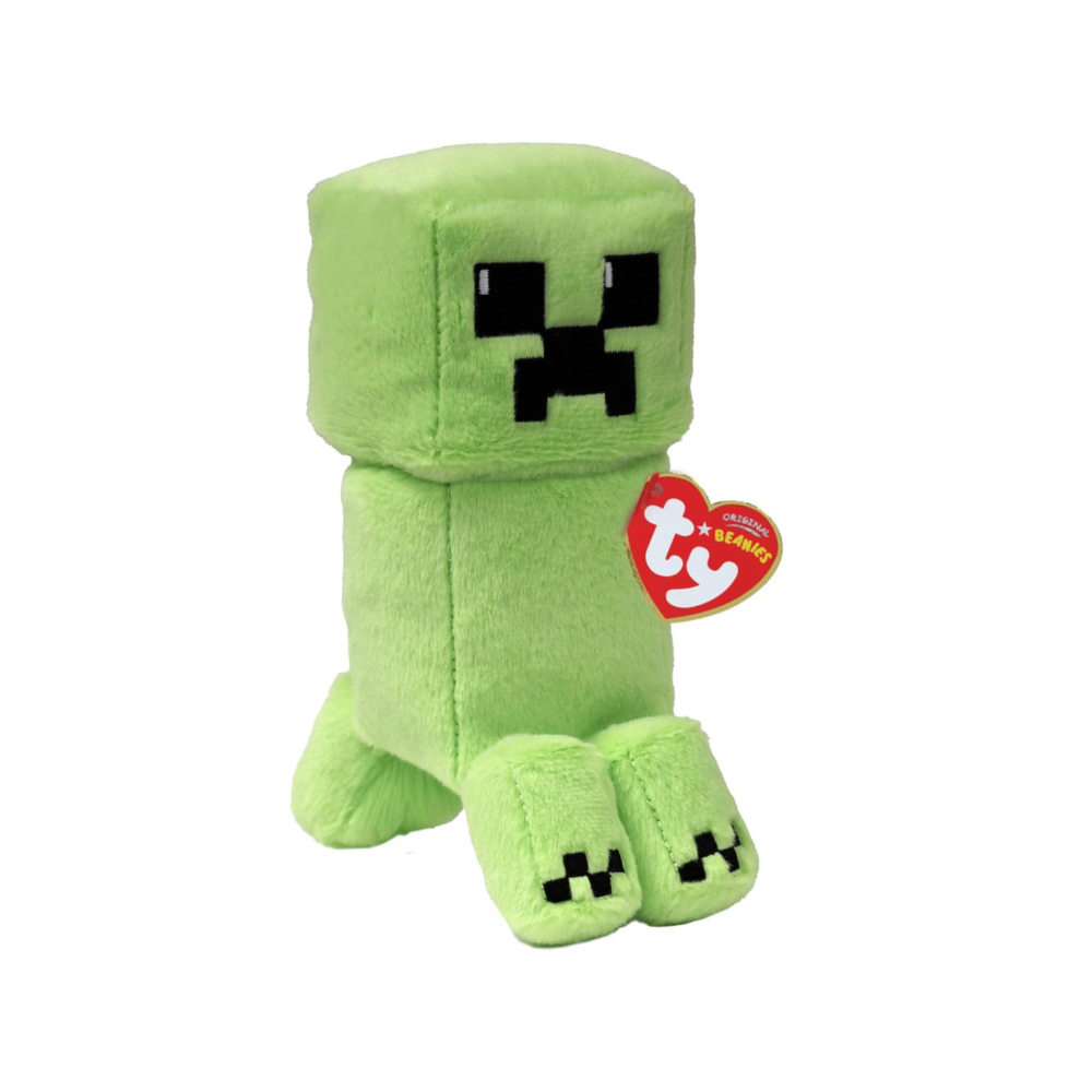 Ty Minecraft Creeper plush