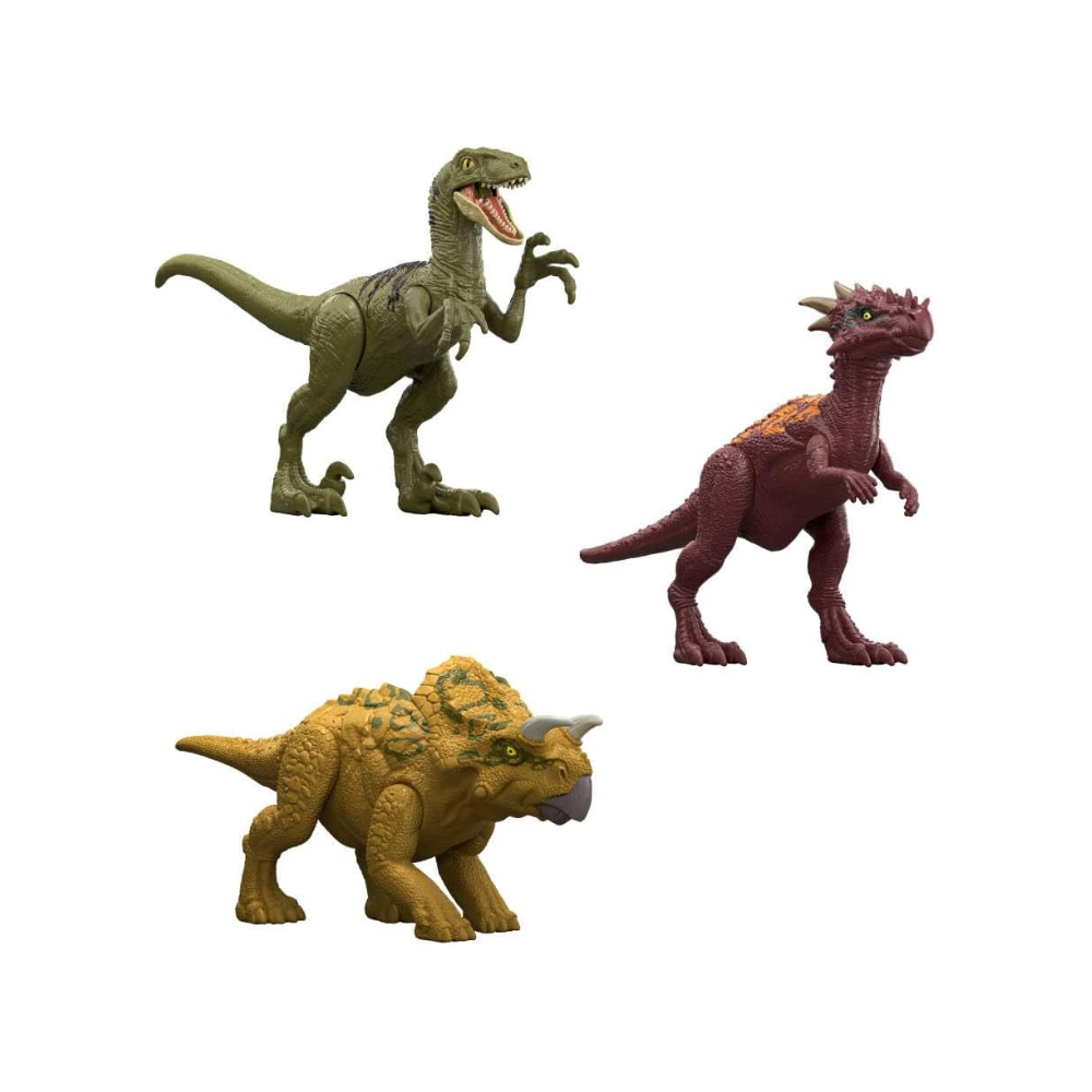Mattel Jurassic World Dino Reveal Dinosaur Toys Assorted