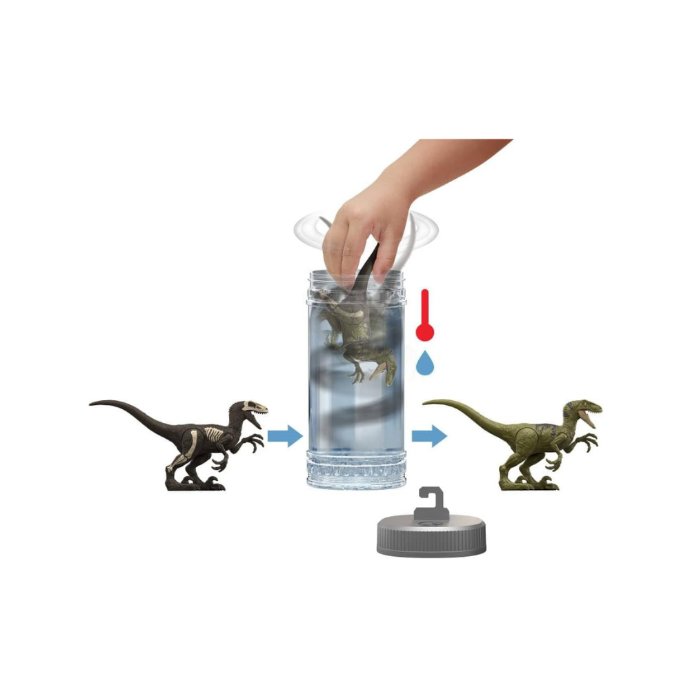 Mattel Jurassic World Dino Reveal Dinosaur Toys Assorted