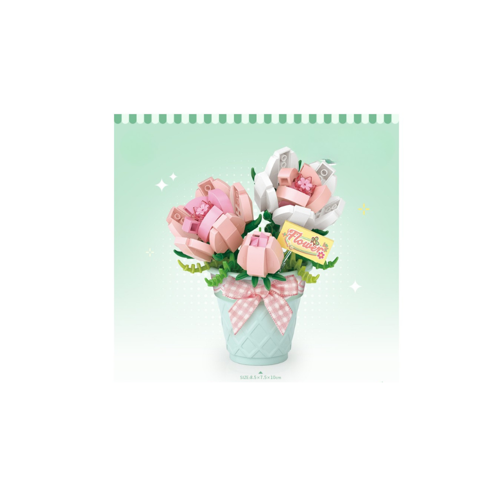 Roses 230-Piece 3D Crystal Puzzle