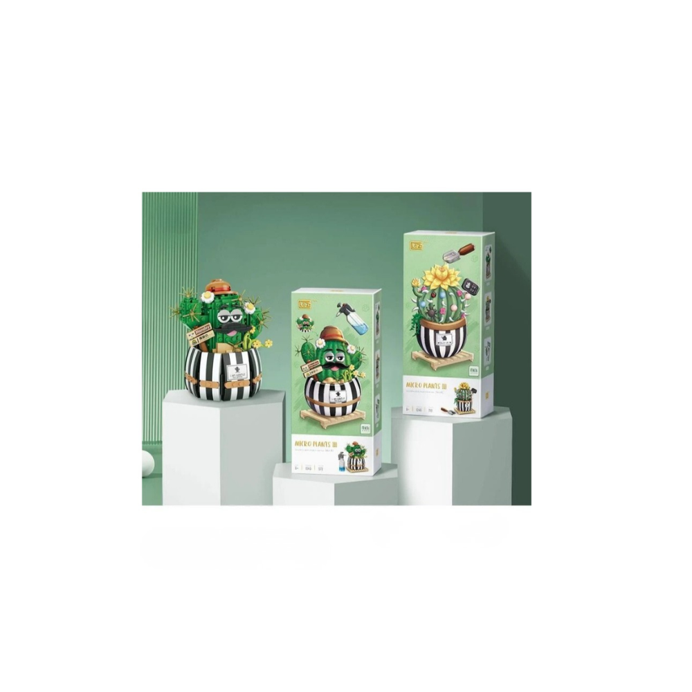Cactus Building Set – 721 Pieces