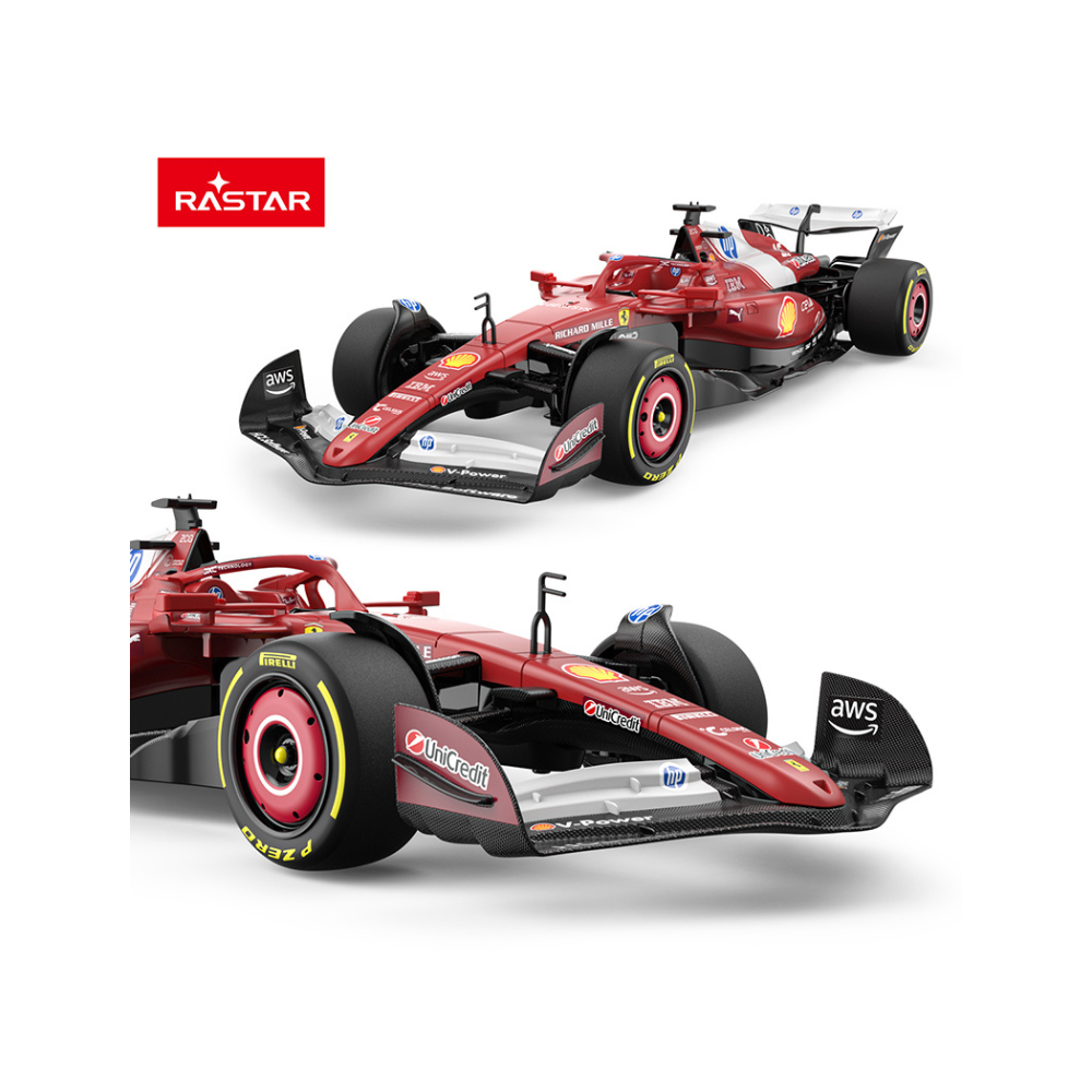 Rastar Ferrari SF-25 Formula 1 RC Car 1:12 Scale