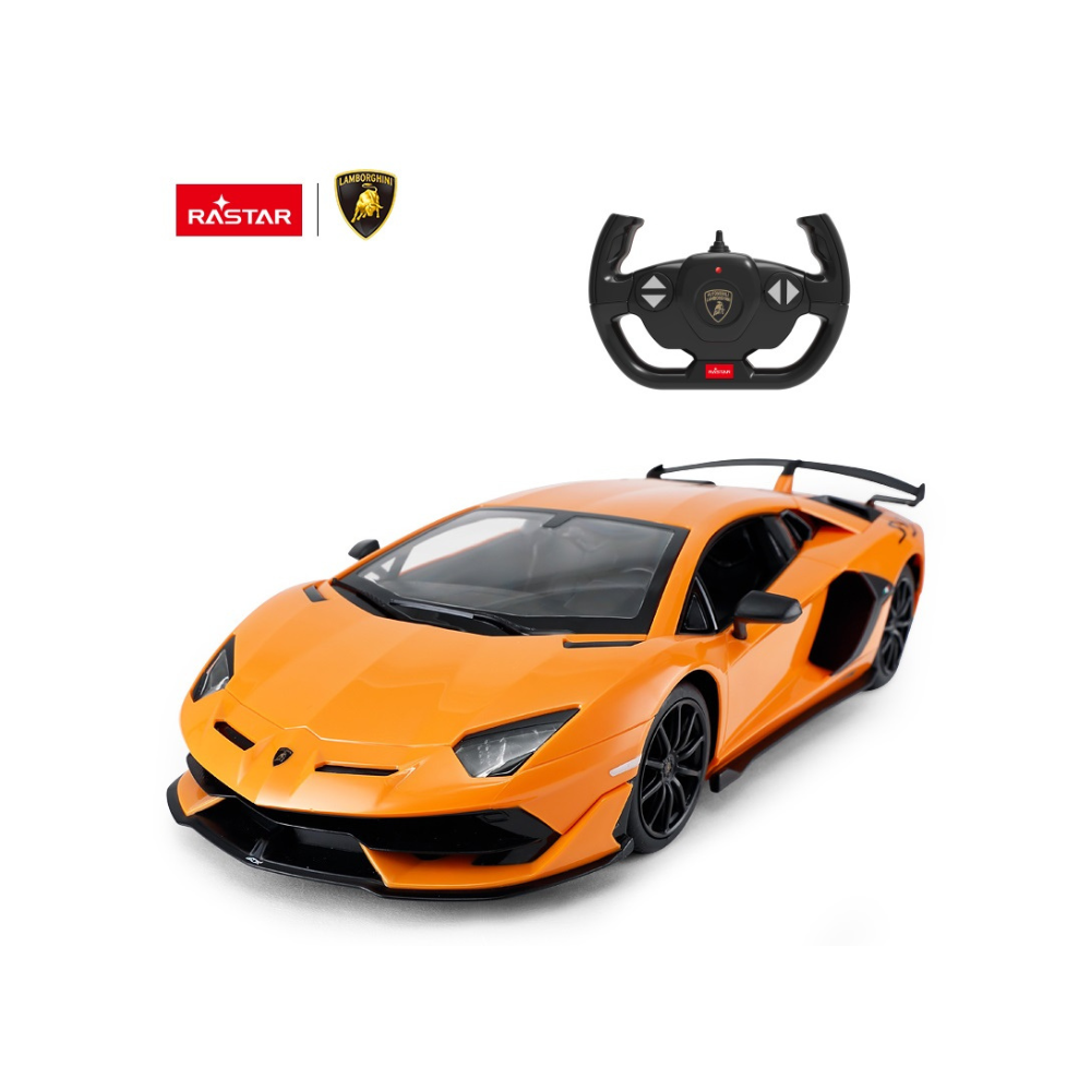 Rastar Lamborghini Aventador SVJ RC Car 1:14 Scale