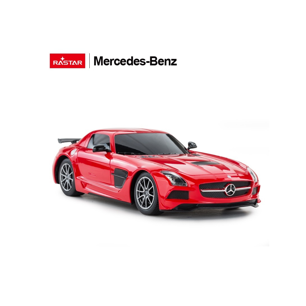 Rastar Mercedes-Benz SLS AMG RC Car 1:18 Scale