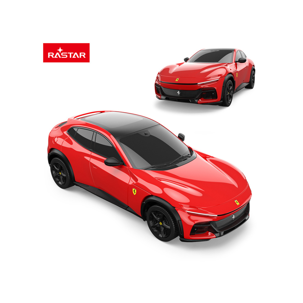 Rastar Ferrari Purosangue RC Car 1:24 Scale
